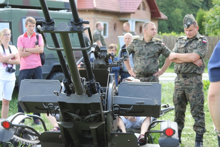 Święto Wojska Polskiego w bazylice w Rychwałdzie - 2017