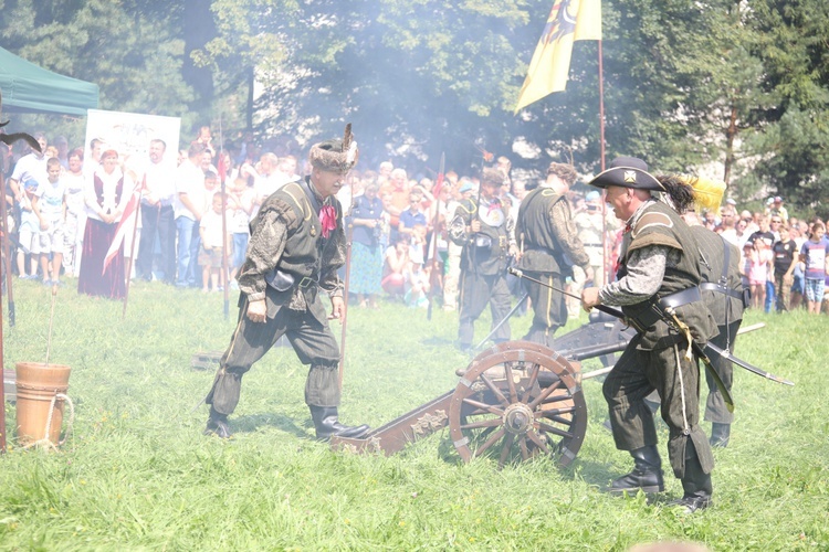 Święto Wojska Polskiego w bazylice w Rychwałdzie - 2017