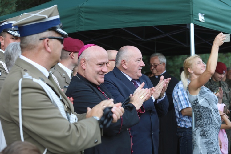 Święto Wojska Polskiego w bazylice w Rychwałdzie - 2017