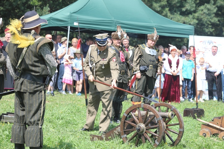 Święto Wojska Polskiego w bazylice w Rychwałdzie - 2017