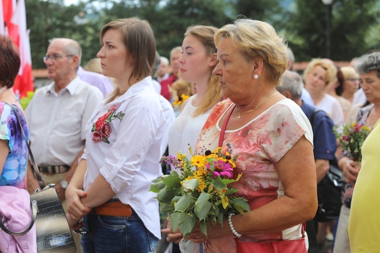 Święto Wojska Polskiego w bazylice w Rychwałdzie - 2017