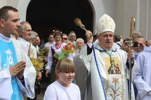 Święto Wojska Polskiego w bazylice w Rychwałdzie - 2017
