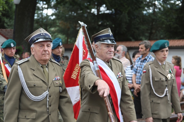 Święto Wojska Polskiego w bazylice w Rychwałdzie - 2017