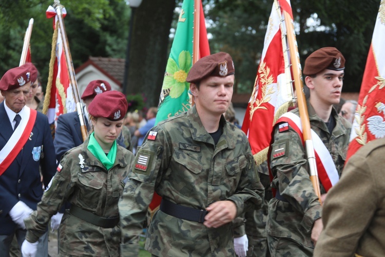 Święto Wojska Polskiego w bazylice w Rychwałdzie - 2017