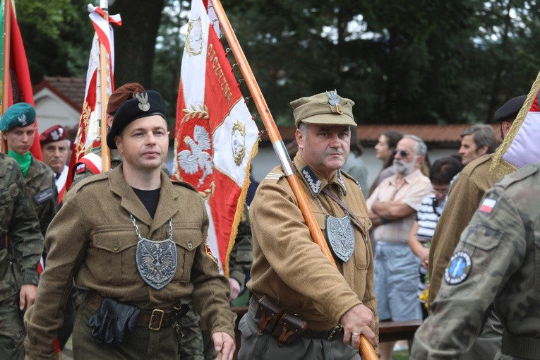 Święto Wojska Polskiego w bazylice w Rychwałdzie - 2017