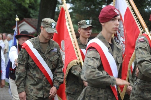 Święto Wojska Polskiego w bazylice w Rychwałdzie - 2017