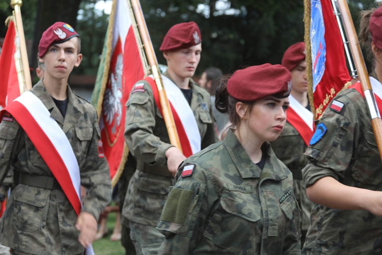 Święto Wojska Polskiego w bazylice w Rychwałdzie - 2017