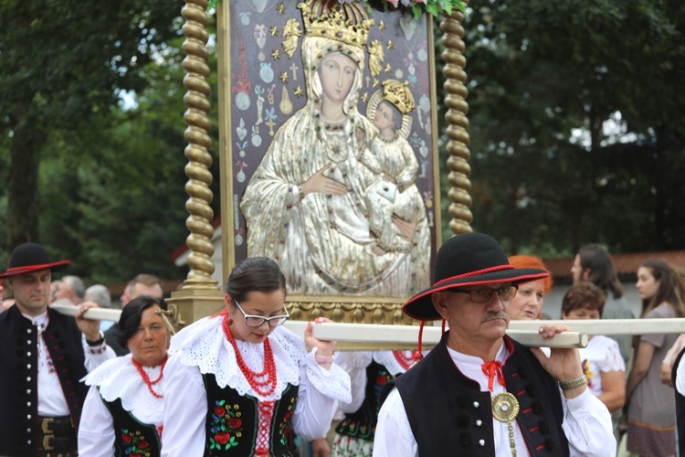 Święto Wojska Polskiego w bazylice w Rychwałdzie - 2017