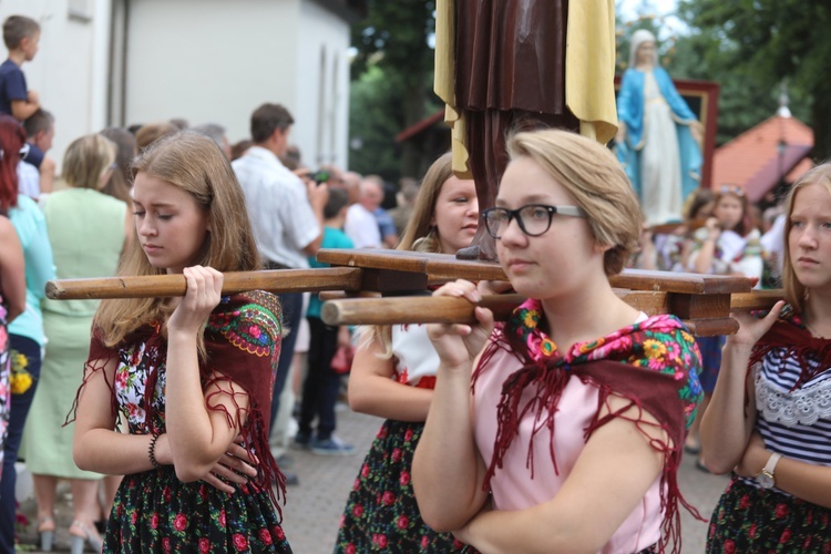 Święto Wojska Polskiego w bazylice w Rychwałdzie - 2017