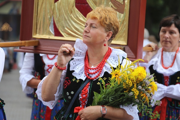 Święto Wojska Polskiego w bazylice w Rychwałdzie - 2017