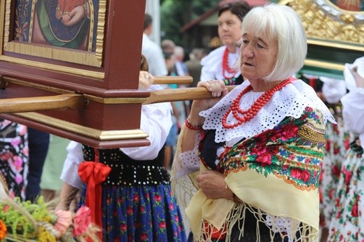 Święto Wojska Polskiego w bazylice w Rychwałdzie - 2017