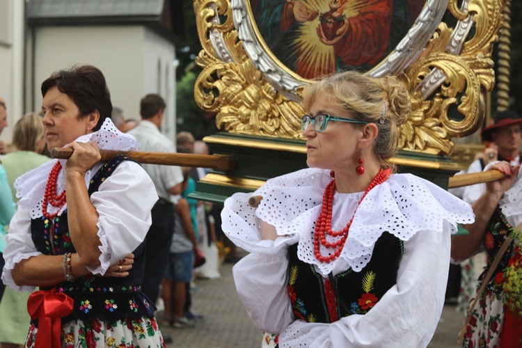 Święto Wojska Polskiego w bazylice w Rychwałdzie - 2017