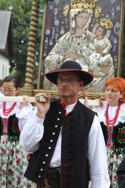 Święto Wojska Polskiego w bazylice w Rychwałdzie - 2017