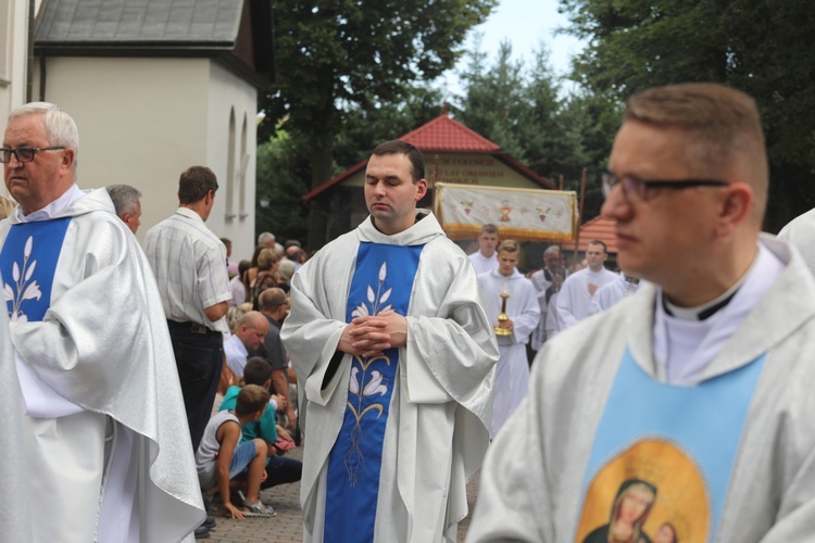 Święto Wojska Polskiego w bazylice w Rychwałdzie - 2017