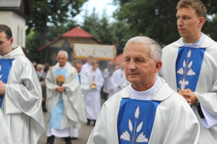 Święto Wojska Polskiego w bazylice w Rychwałdzie - 2017