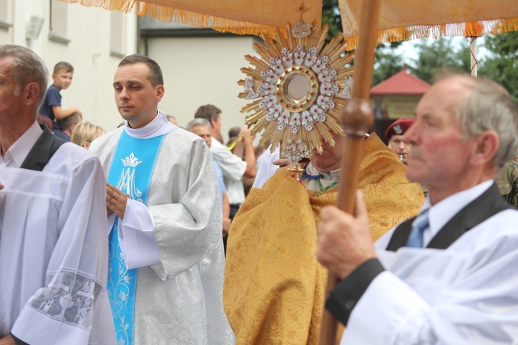 Święto Wojska Polskiego w bazylice w Rychwałdzie - 2017