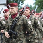 Święto Wojska Polskiego w bazylice w Rychwałdzie - 2017