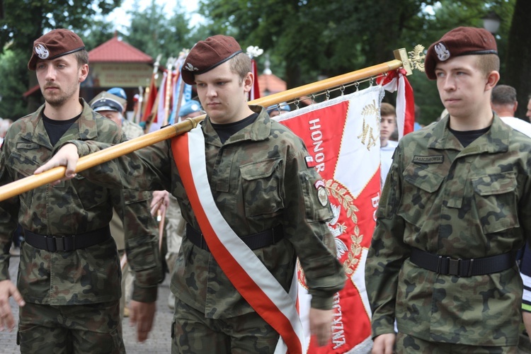 Święto Wojska Polskiego w bazylice w Rychwałdzie - 2017