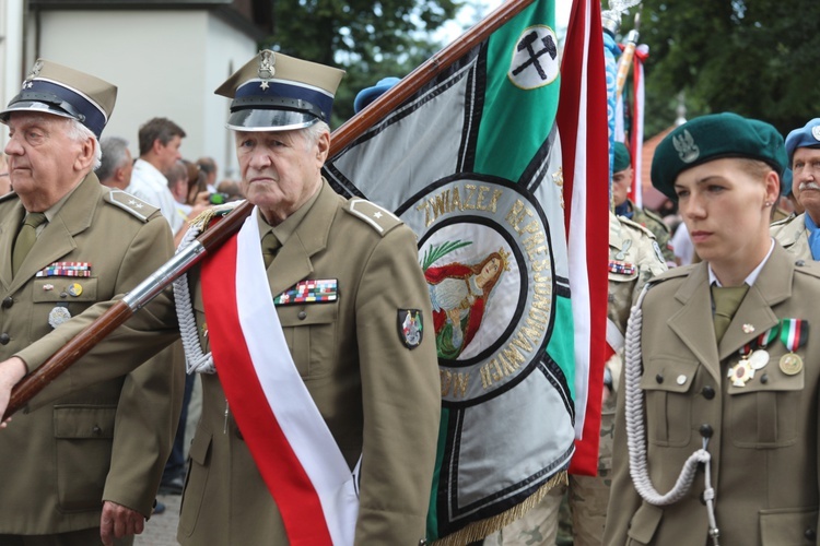 Święto Wojska Polskiego w bazylice w Rychwałdzie - 2017