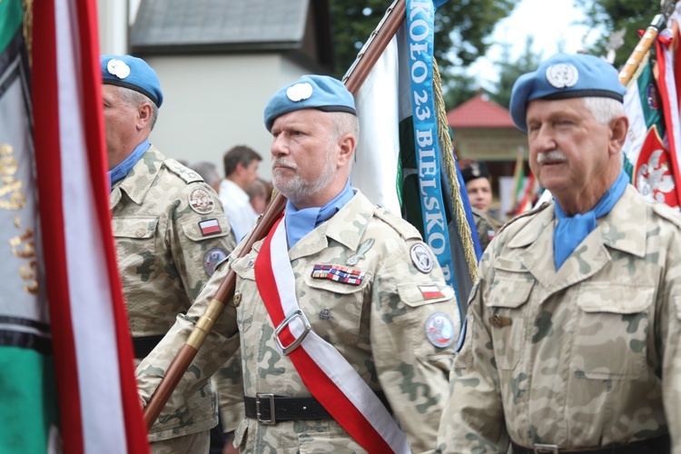 Święto Wojska Polskiego w bazylice w Rychwałdzie - 2017