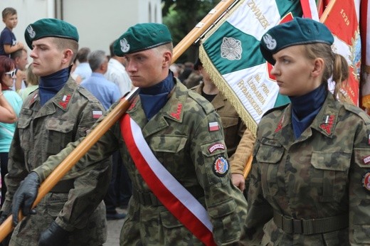 Święto Wojska Polskiego w bazylice w Rychwałdzie - 2017