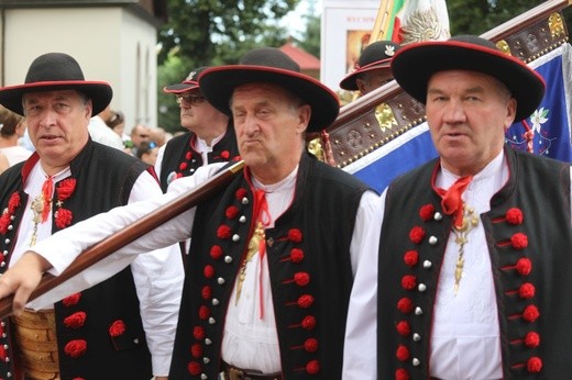 Święto Wojska Polskiego w bazylice w Rychwałdzie - 2017