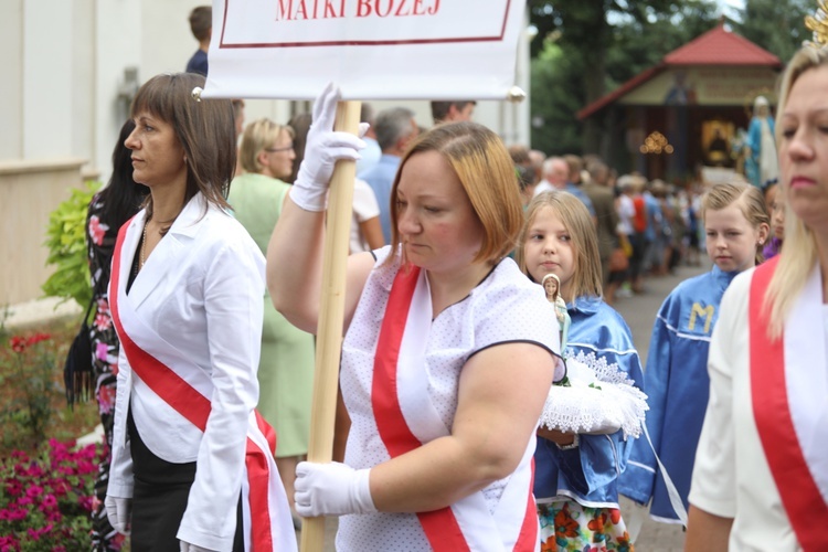 Święto Wojska Polskiego w bazylice w Rychwałdzie - 2017