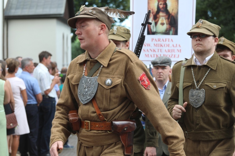 Święto Wojska Polskiego w bazylice w Rychwałdzie - 2017