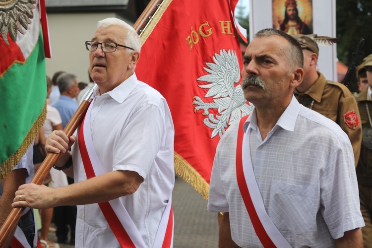 Święto Wojska Polskiego w bazylice w Rychwałdzie - 2017