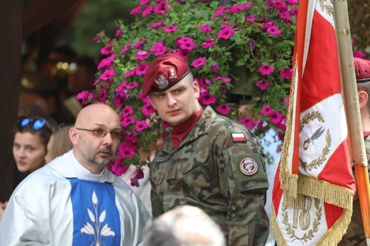 Święto Wojska Polskiego w bazylice w Rychwałdzie - 2017