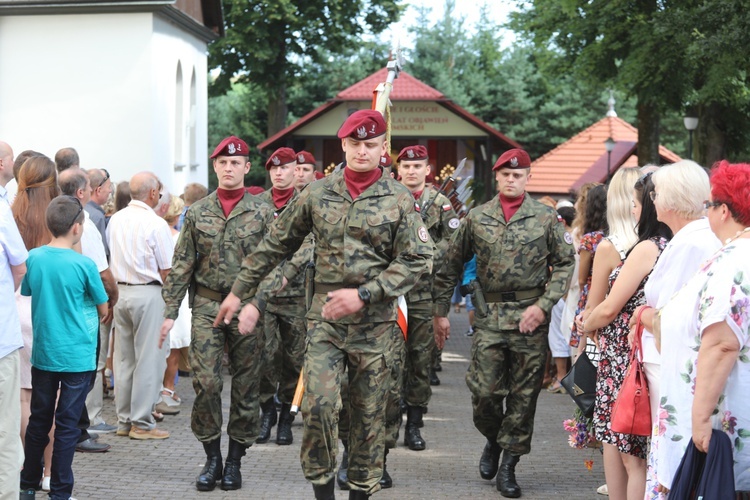 Święto Wojska Polskiego w bazylice w Rychwałdzie - 2017