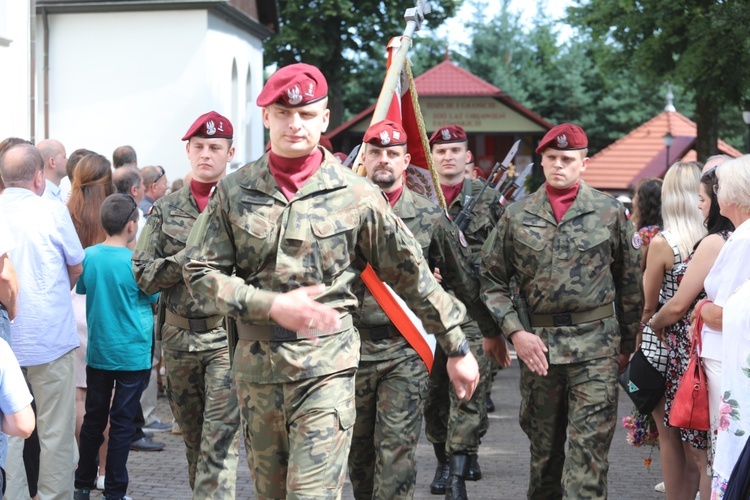 Święto Wojska Polskiego w bazylice w Rychwałdzie - 2017