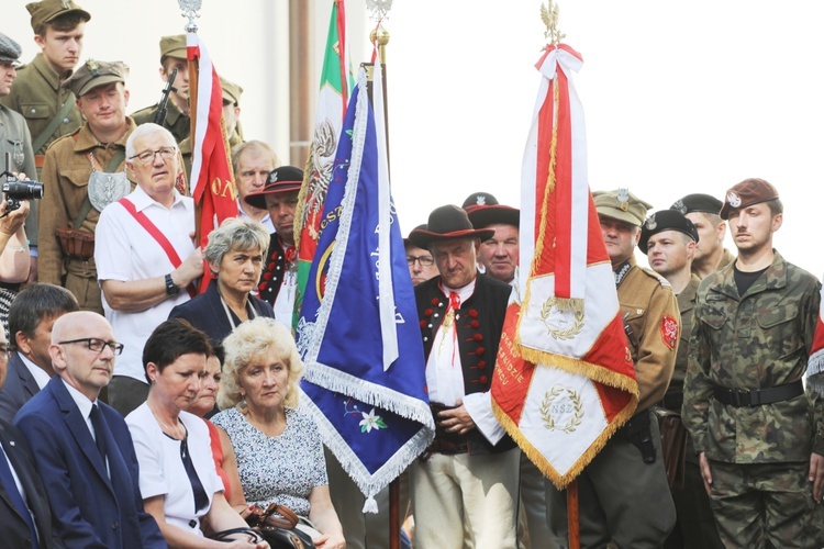 Święto Wojska Polskiego w bazylice w Rychwałdzie - 2017