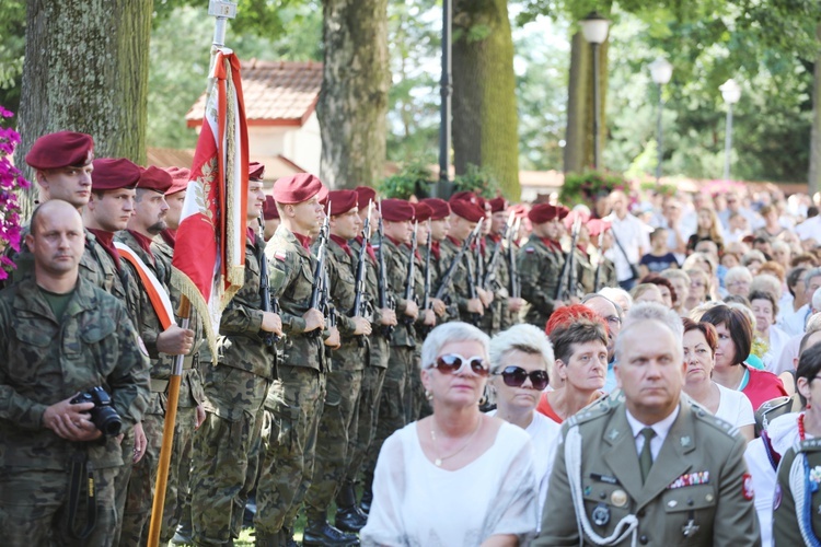 Święto Wojska Polskiego w bazylice w Rychwałdzie - 2017