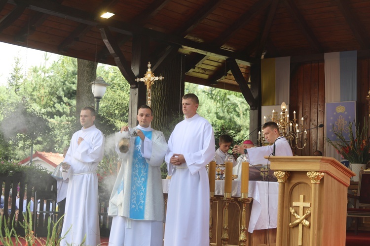 Święto Wojska Polskiego w bazylice w Rychwałdzie - 2017