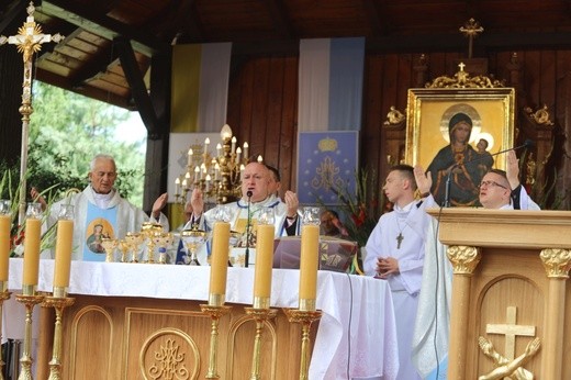Święto Wojska Polskiego w bazylice w Rychwałdzie - 2017