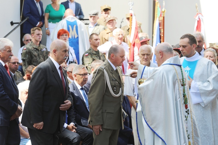 Święto Wojska Polskiego w bazylice w Rychwałdzie - 2017