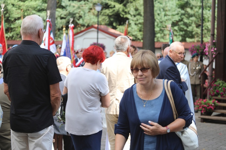 Święto Wojska Polskiego w bazylice w Rychwałdzie - 2017