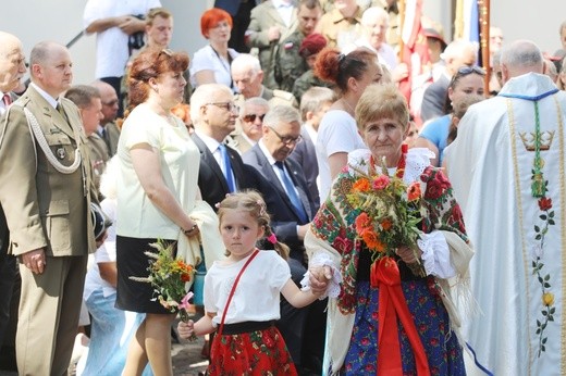 Święto Wojska Polskiego w bazylice w Rychwałdzie - 2017