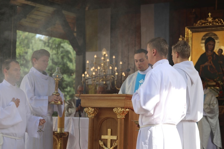 Święto Wojska Polskiego w bazylice w Rychwałdzie - 2017