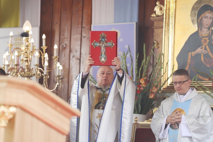 Święto Wojska Polskiego w bazylice w Rychwałdzie - 2017