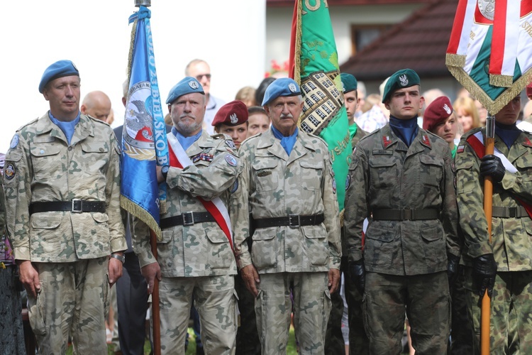 Święto Wojska Polskiego w bazylice w Rychwałdzie - 2017