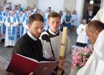 Ślubuję na całe życie apostolską miłość!