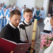 Ślubuję na całe życie apostolską miłość!