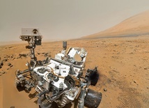 Właśnie mija 5 lat od lądowania na Marsie łazika misji Curiosity.
