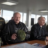Aleksander Łukaszenka i Władimir Putin już cztery lata temu urządzili manewry Zapad.