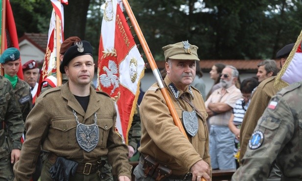 Komandosi u Matki Bożej w Rychwałdzie