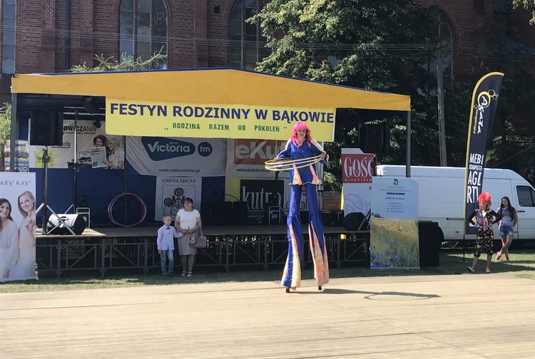 XV Festyn Rodzinny w Bąkowie