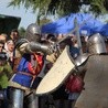 Jedną z atrakcji festynu były pokazy walk rycerskich