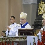 Pielgrzymkowa Eucharystia u św. Wawrzyńca